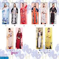 psyna princess vol-10 Wholesale ready made kurtis